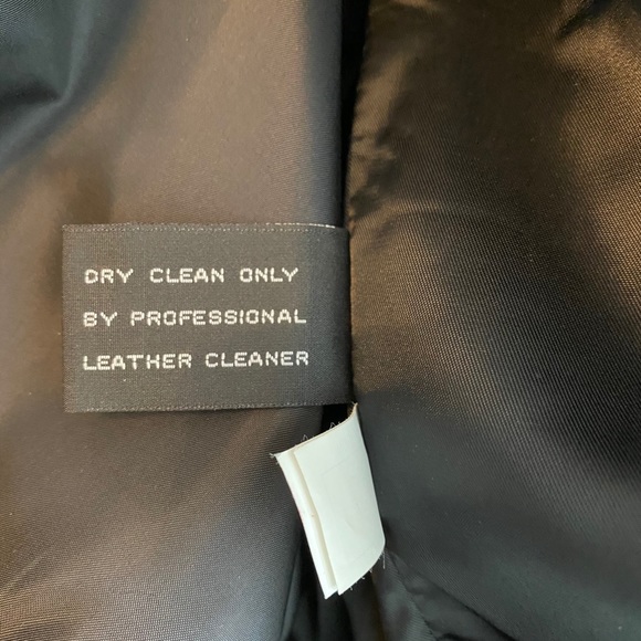 Leather jacket fur lined - Picture 9 of 14